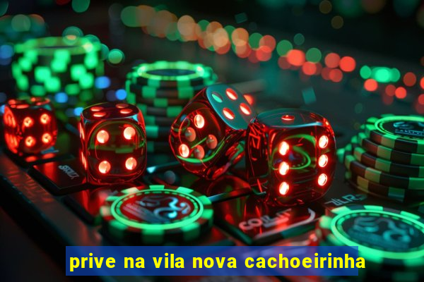 prive na vila nova cachoeirinha